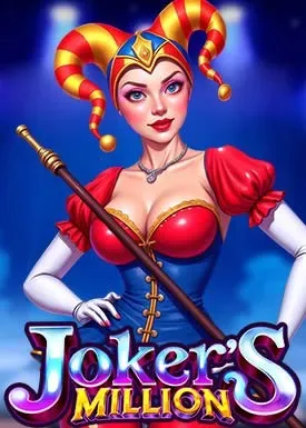 Joker jako wild i szansa na milionowe wygrane w jednej rundzie.