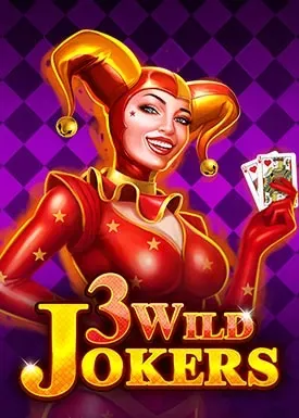 Trzech jokerow na bębnach i dynamiczne bonusy wild.
